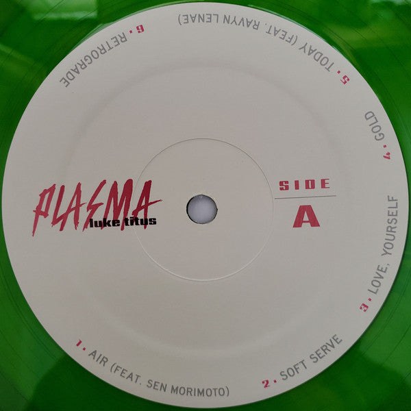 Plasma (VMP VINYL) | Mint (M) Mint (M)