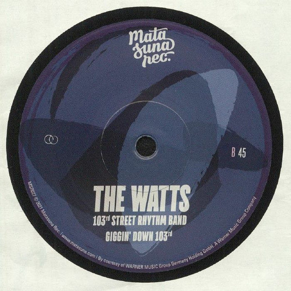 Sing A Simple Song / Giggin' Down 103rd (7" VINYL) | Mint (M) Generic