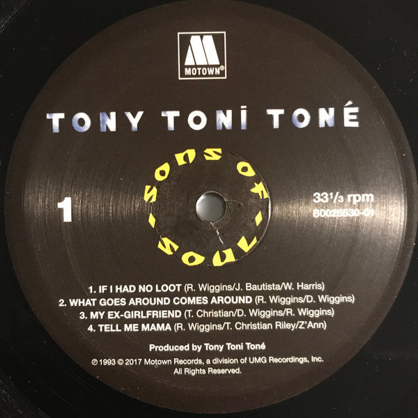 Sons Of Soul (2xVINYL) | Mint (M) Mint (M)