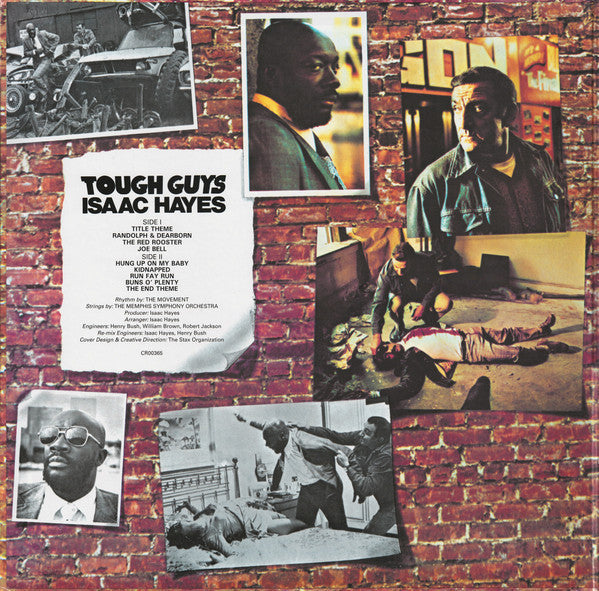 Tough Guys (VMP VINYL) | Mint (M) Mint (M)