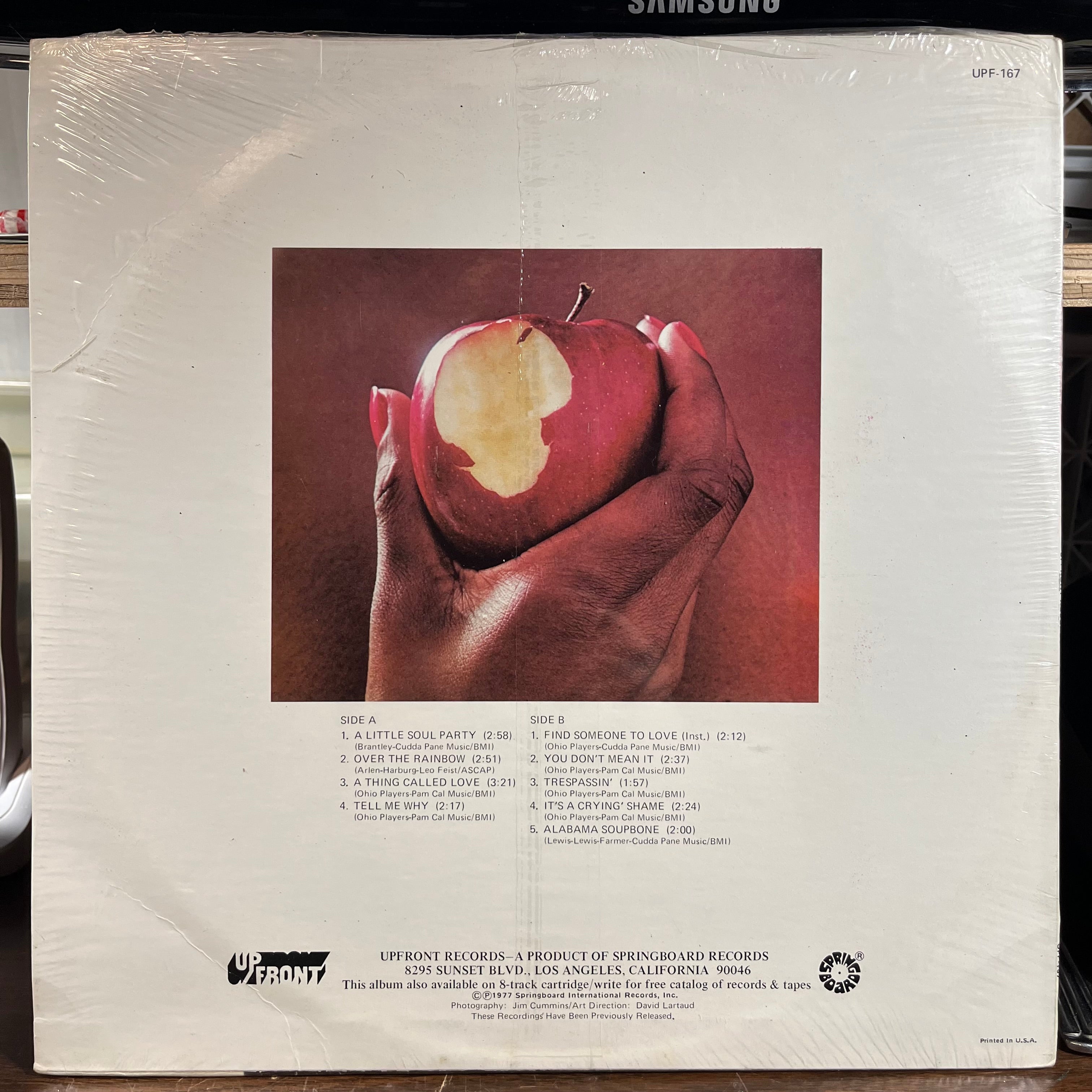 First Fruit (LP) | Mint (M) Very Good Plus (VG+)