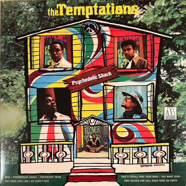 The Temptations - Psychedelic Shack (VINYL) | Mint (M)