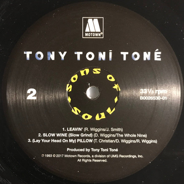 Sons Of Soul (2xVINYL) | Mint (M) Mint (M)