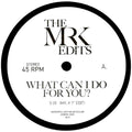 What Can I Do For You / Messin' With My Mind (7" VINYL) | Mint (M) Generic