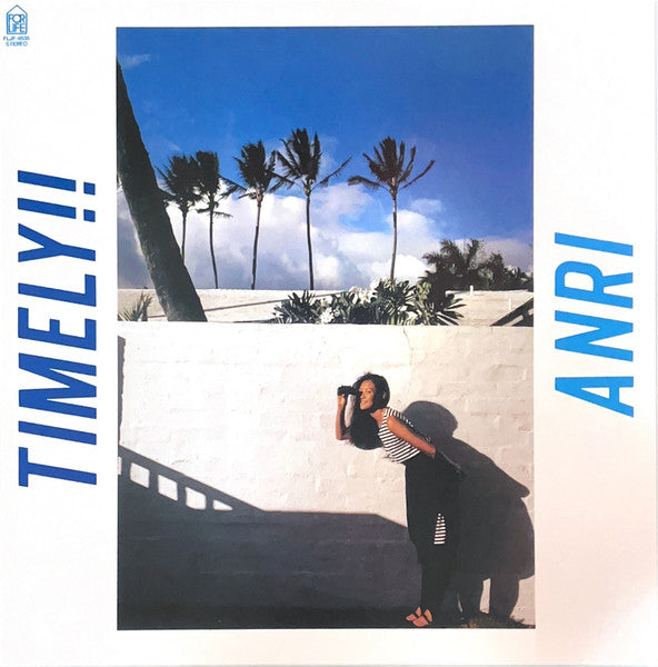 Timely!! = タイムリー (CLEAR SKY BLUE VINYL / JP IMPORT) | Mint (M) Mint (M)
