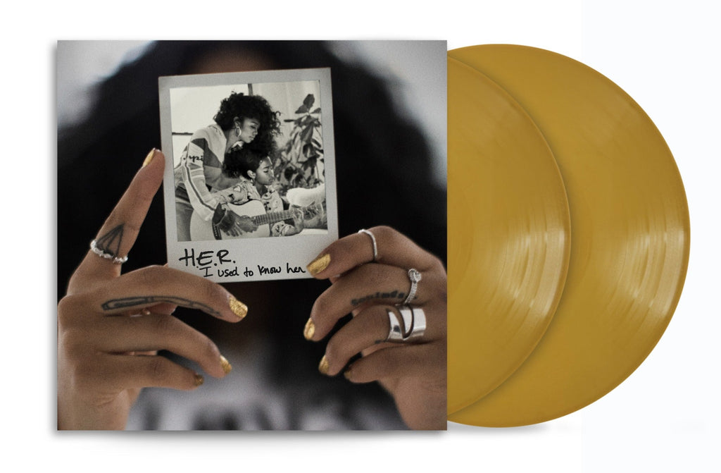H.E.R. - I Used To Know Her (2x GOLD VINYL) | Mint (M) Mint (M)