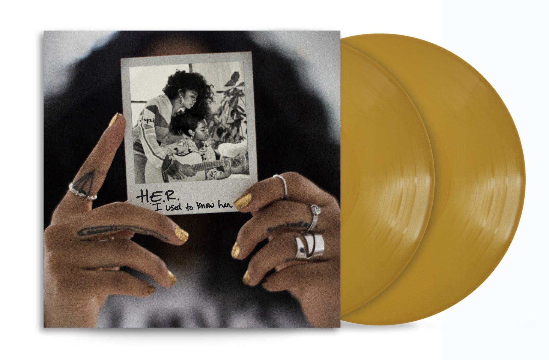 H.E.R. - I Used To Know Her (2x GOLD VINYL) | Mint (M) Mint (M)