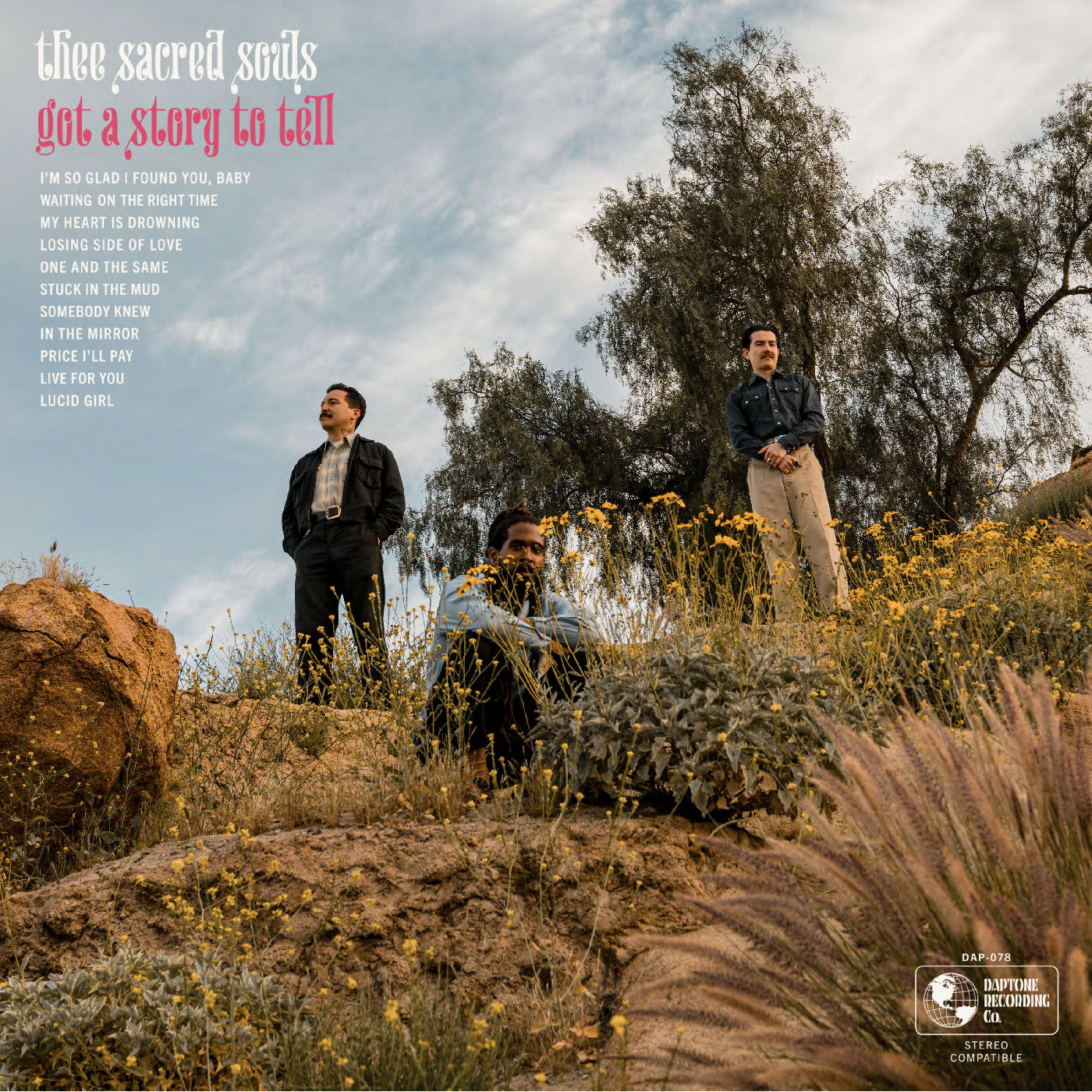 Thee Sacred Souls - Got A Story To Tell | Mint (M) Mint (M)