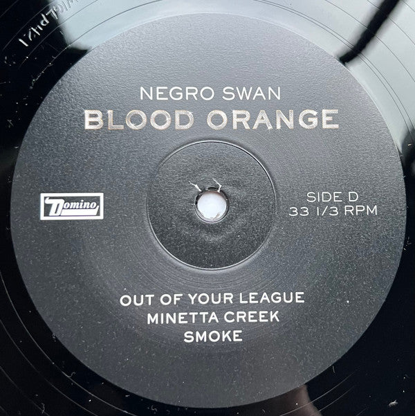 Blood Orange (2) - Negro Swan (2x VINYL) | Mint (M) Mint (M)