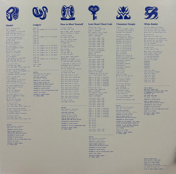 Love Heart Cheat Code (BLUE VINYL) | Mint (M) Mint (M)