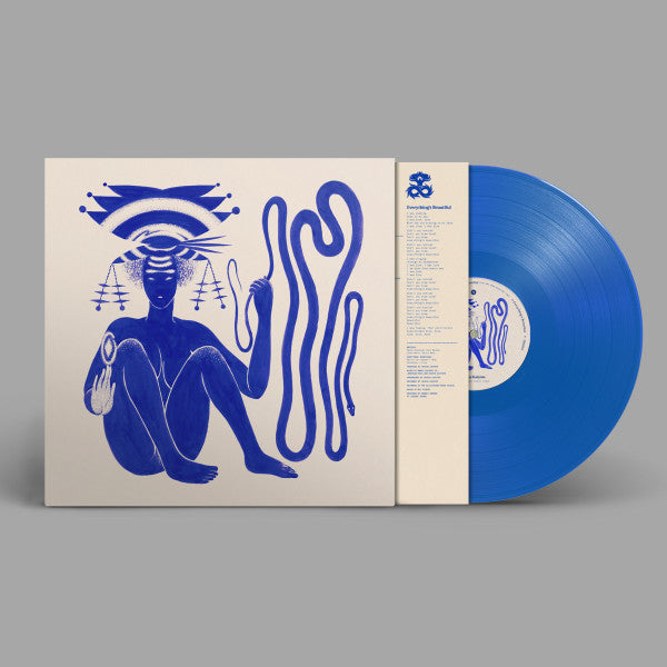 Love Heart Cheat Code (BLUE VINYL) | Mint (M) Mint (M)