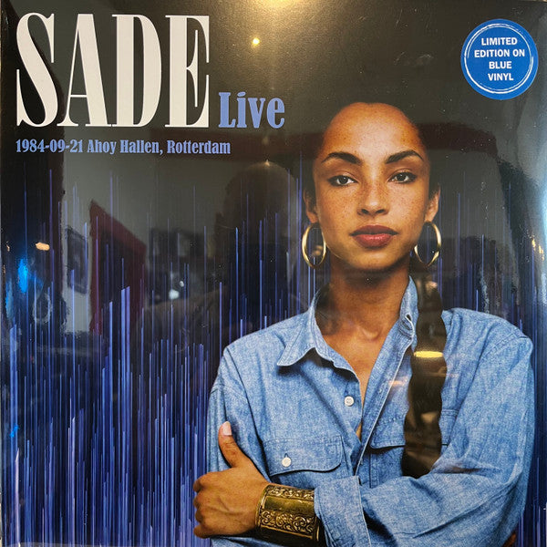 Live 1984-09-21 Ahoy Hallen, Rotterdam (BLUE VINYL) | Mint (M) Mint (M)