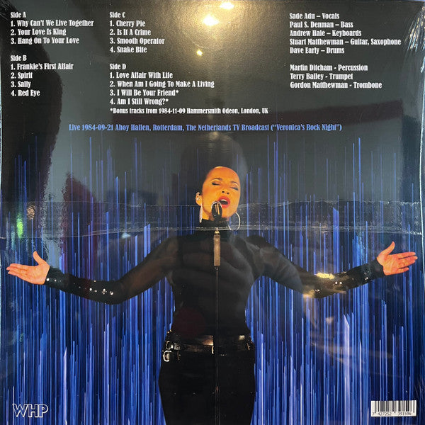 Live 1984-09-21 Ahoy Hallen, Rotterdam (BLUE VINYL) | Mint (M) Mint (M)