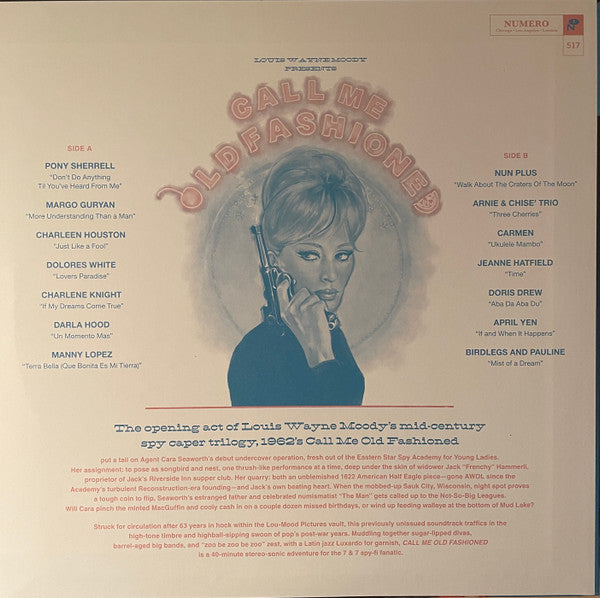 Call Me Old Fashioned (GOLD VINYL) | Mint (M) Mint (M)