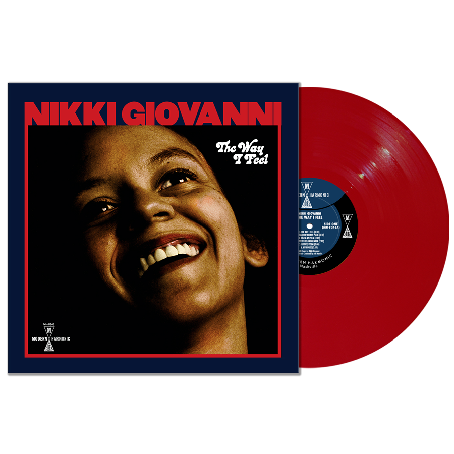 The Way I Feel (OPAQUE RED VINYL) | Mint (M) Mint (M)