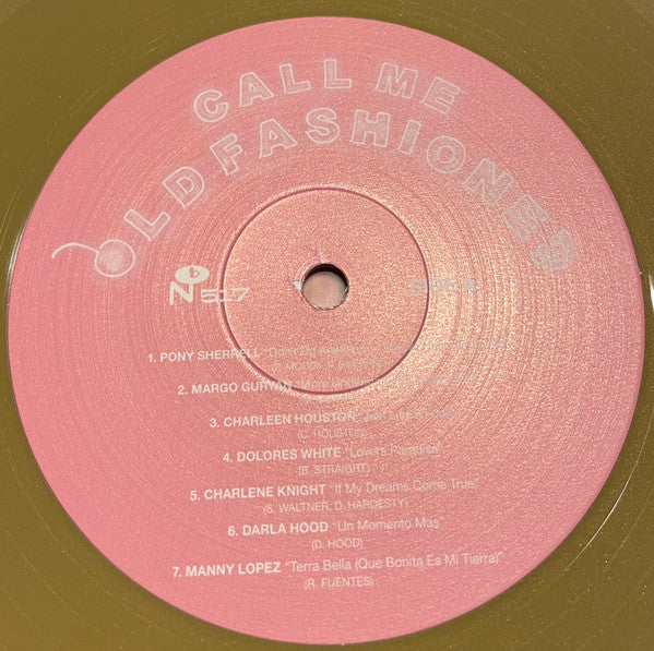 Call Me Old Fashioned (GOLD VINYL) | Mint (M) Mint (M)