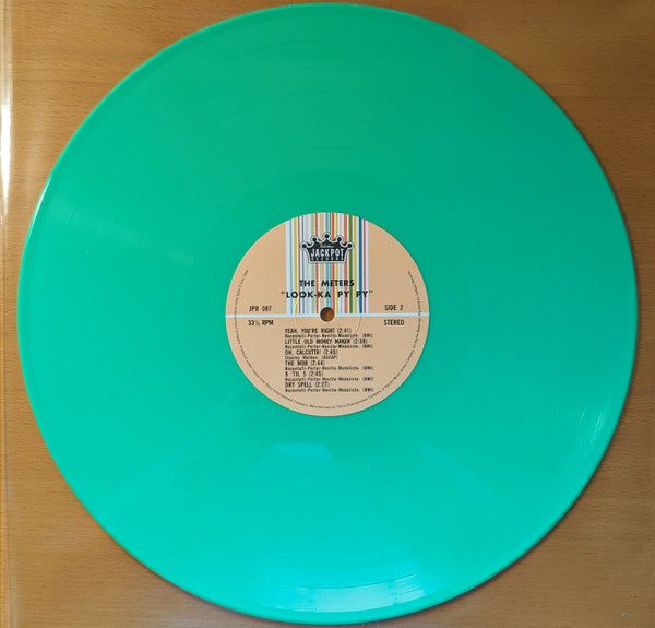 Look-Ka Py Py (SPRING GREEN VINYL) | Mint (M) Mint (M)