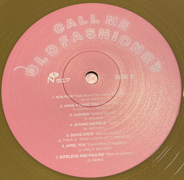 Call Me Old Fashioned (GOLD VINYL) | Mint (M) Mint (M)