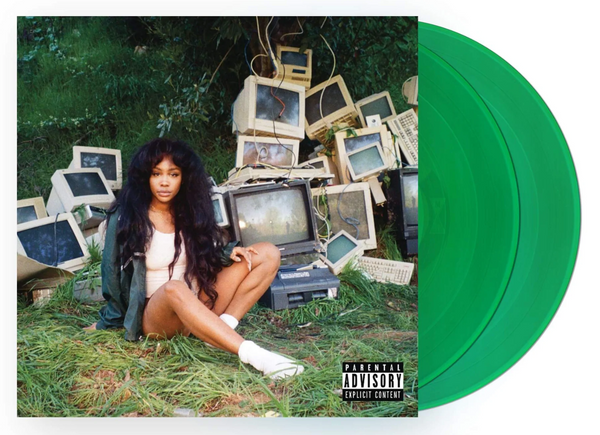 SZA - Ctrl (TRANSLUCENT GREEN VINYL) | Mint (M) Mint (M)