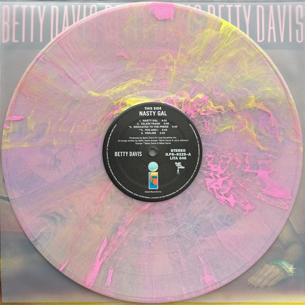 Nasty Gal (CLEAR PINK & YELLOW SPLATTER VINYL) | Mint (M) Mint (M)