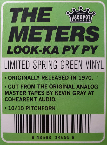 Look-Ka Py Py (SPRING GREEN VINYL) | Mint (M) Mint (M)