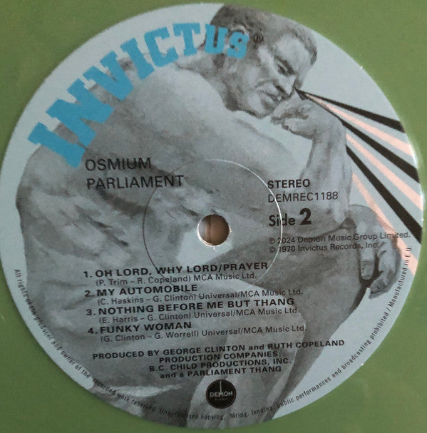 Osmium | Mint (M) Mint (M)