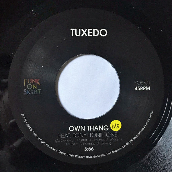 Get The Money / Own Thang (7" VINYL) | Mint (M) Mint (M)