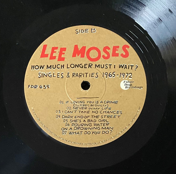 How Much Longer Must I Wait? Singles & Rarities 1965-1972 | Mint (M) Mint (M)