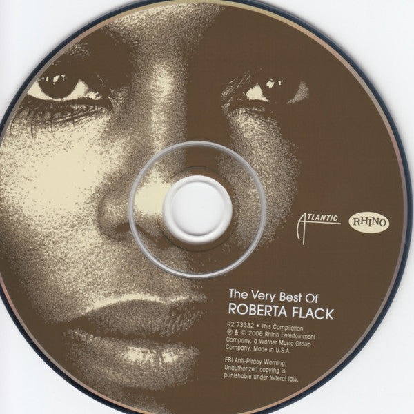 The Very Best Of Roberta Flack (CD) | Mint (M) Near Mint (NM)