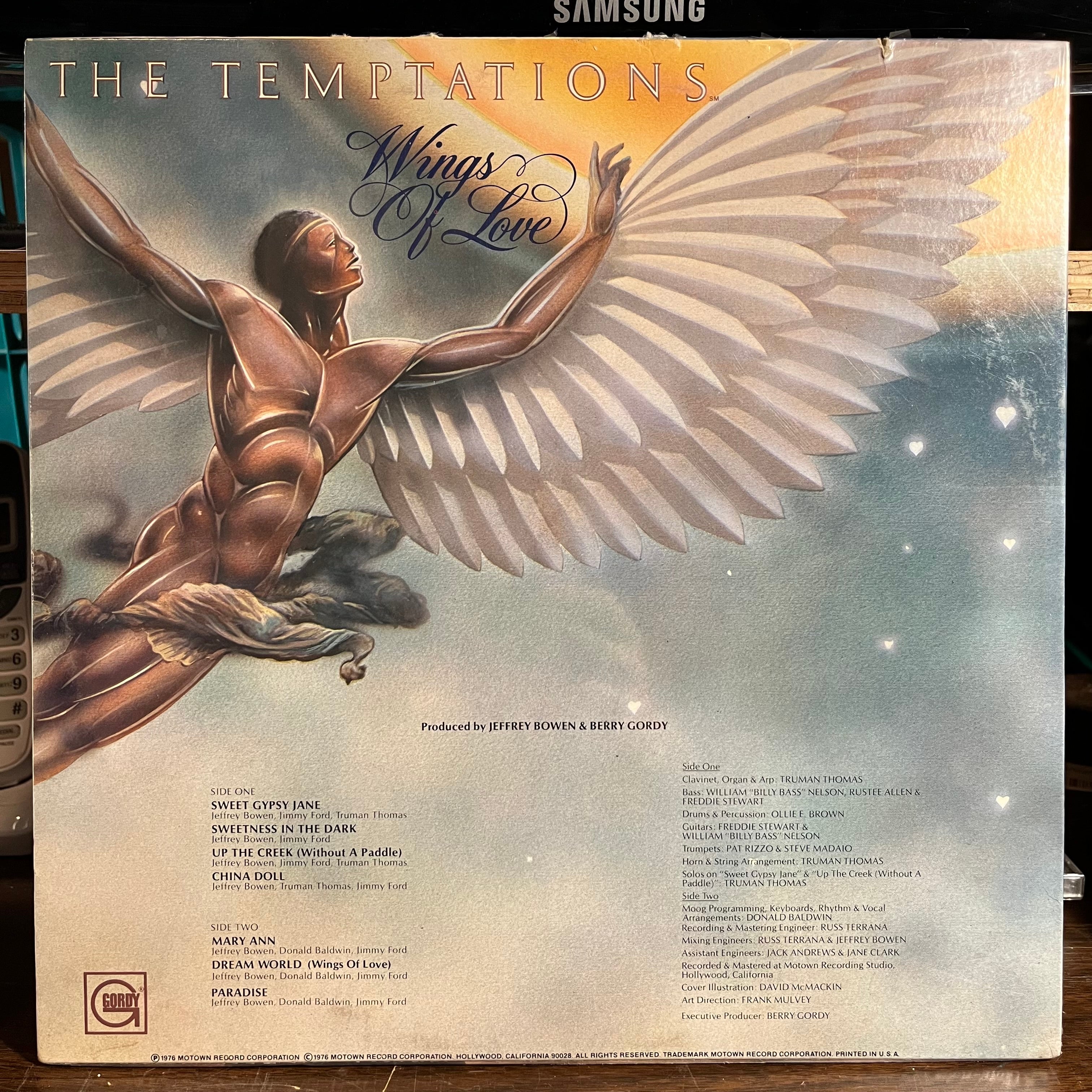 Wings Of Love (VINYL) | Mint (M) Near Mint (NM)