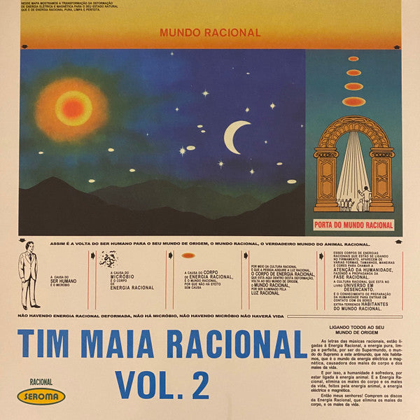 Racional Vol. 2 | Mint (M) Mint (M)