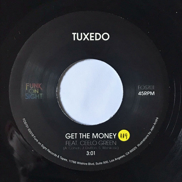 Get The Money / Own Thang (7" VINYL) | Mint (M) Mint (M)