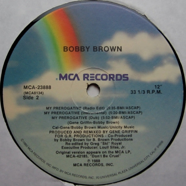 My Prerogative (VINYL) | Mint (M) Mint (M)