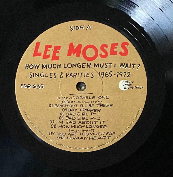 How Much Longer Must I Wait? Singles & Rarities 1965-1972 | Mint (M) Mint (M)