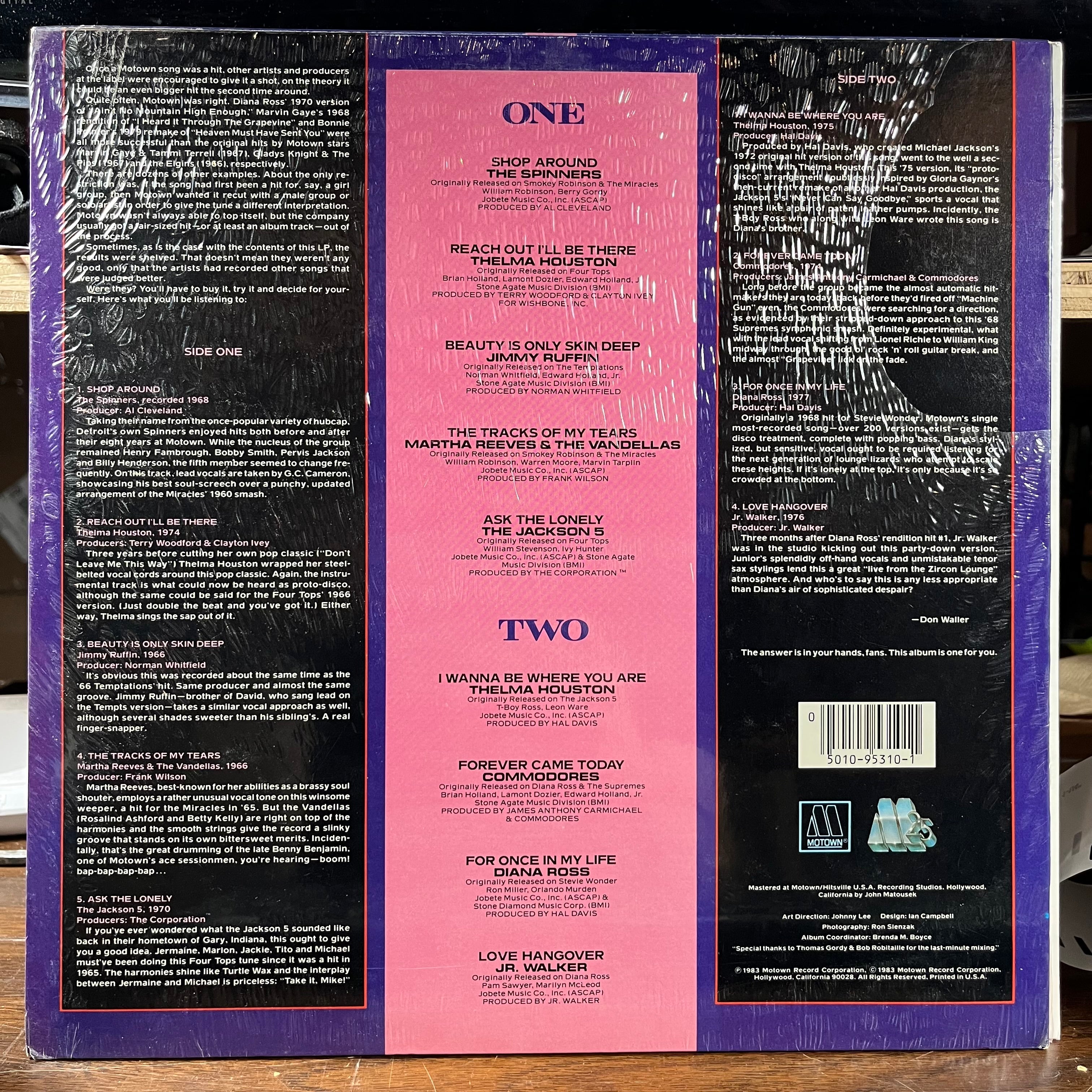 Motown Superstars Sing Motown Superstars (VINYL) | Mint (M) Near Mint- (NM-)
