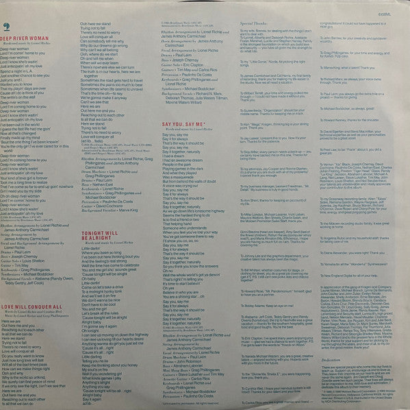 Dancing On The Ceiling *SEALED/HYPE* | Mint (M) Near Mint (NM)