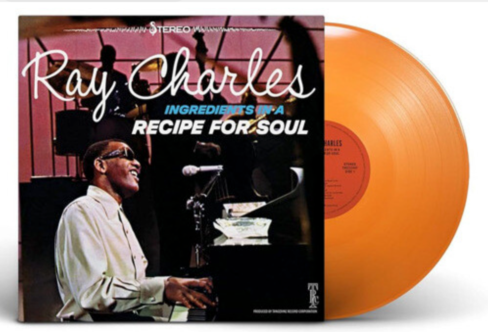 Ingredients In A Recipe For So (Orange VINYL) | Mint (M) Mint (M)