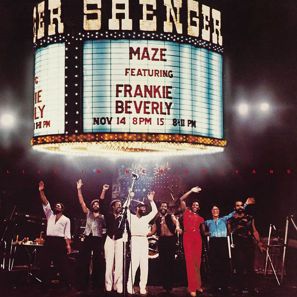 Maze Featuring Frankie Beverly - Live in New Orleans | Mint (M) Mint (M)