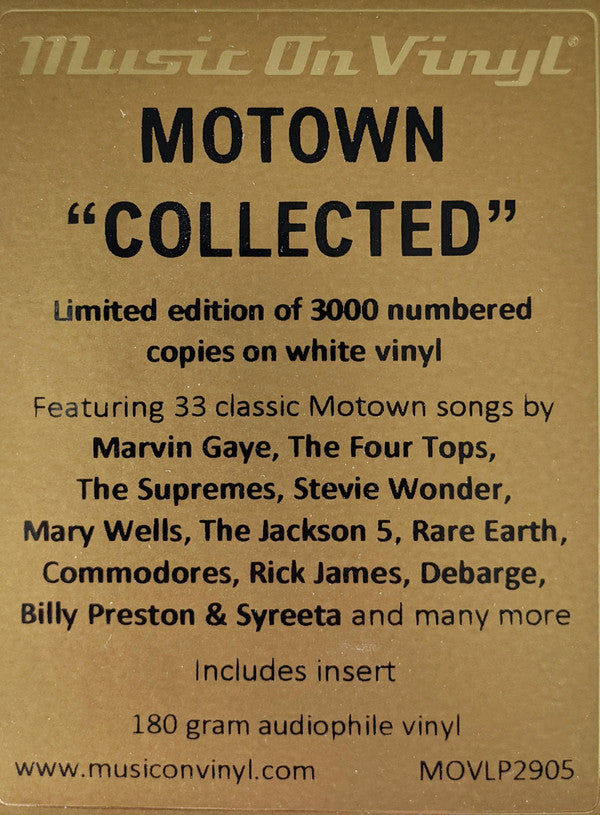 Various - Motown Collected | Near Mint (NM) Mint (M)