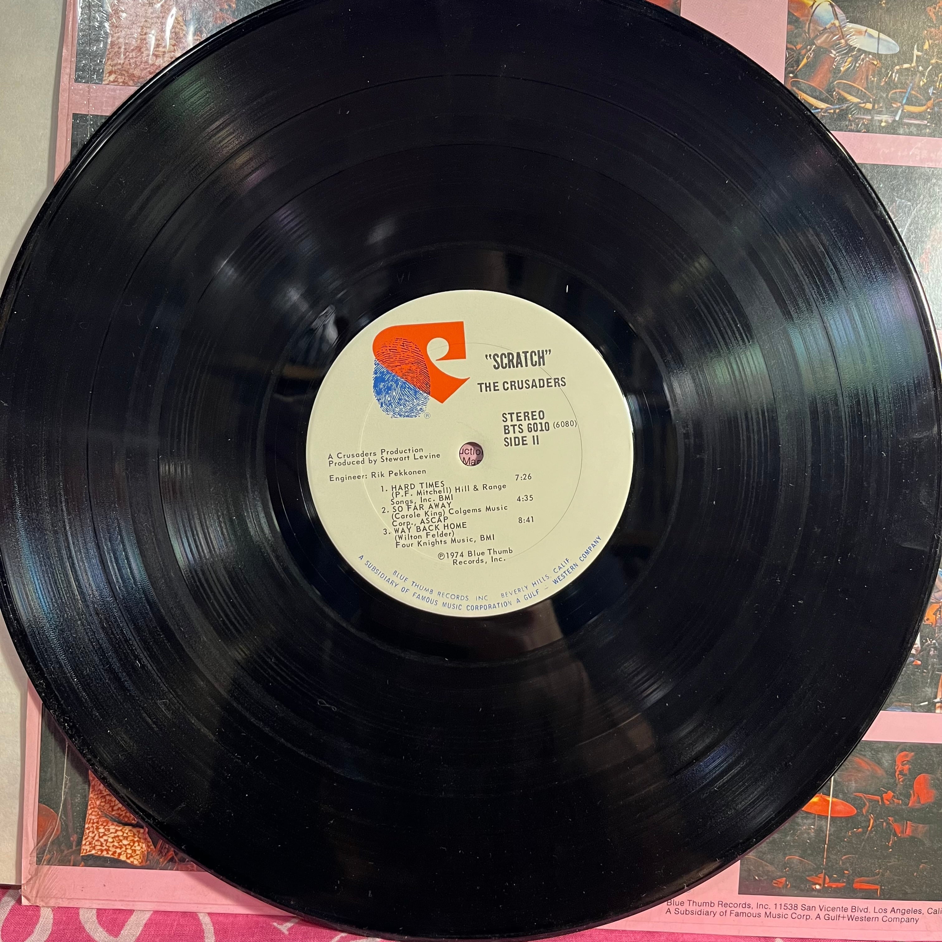 The Crusaders - Scratch *SANTA MARIA* | Excellent (EX) Near Mint (NM)