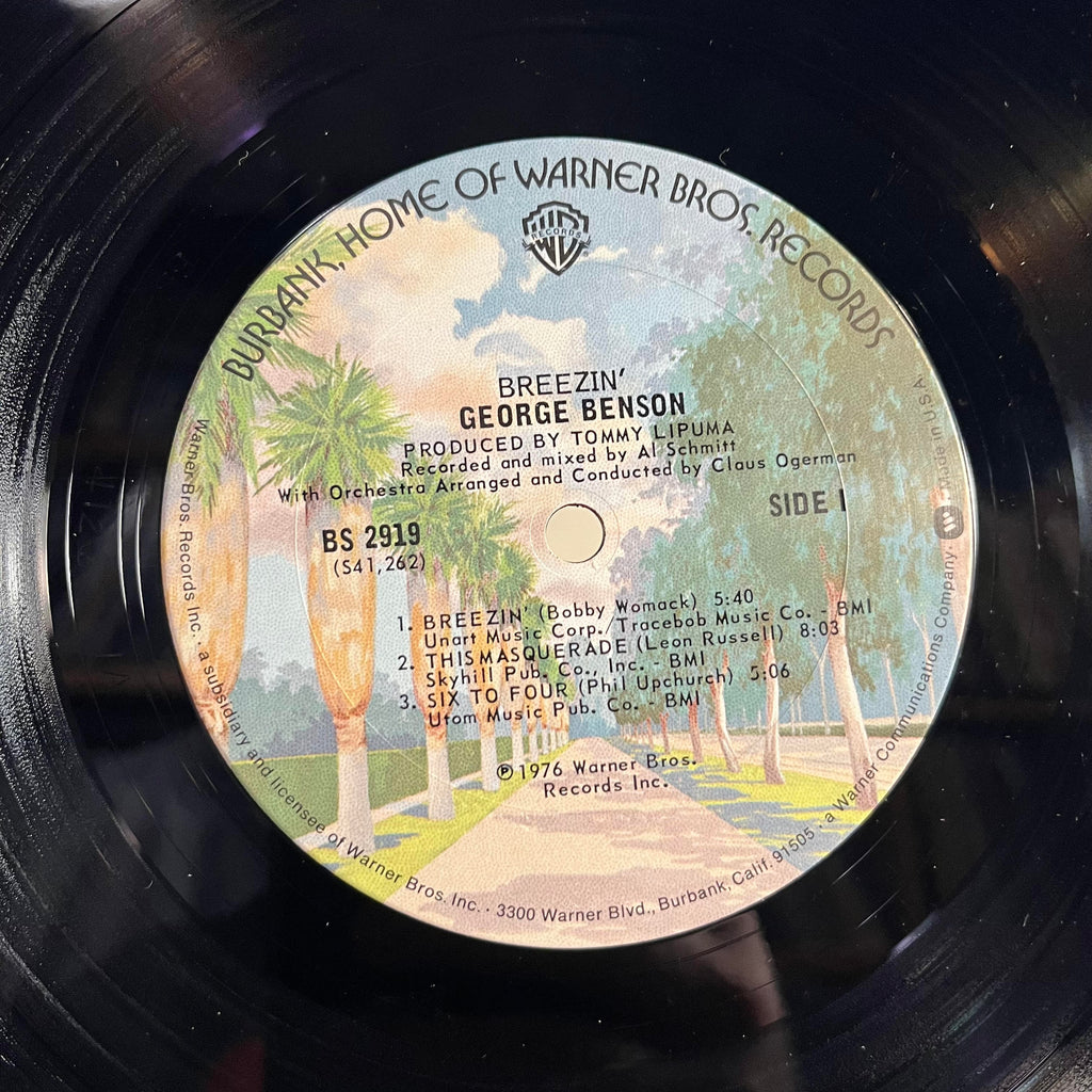 George Benson - Breezin' *PITMAN* | Excellent (EX)