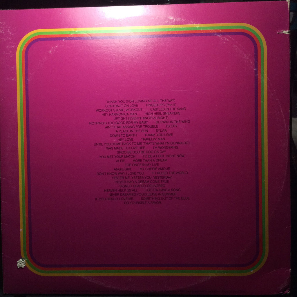Stevie Wonder - Looking Back (3xVINYL) | Excellent+ (EX+) Very Good Plus (VG+)