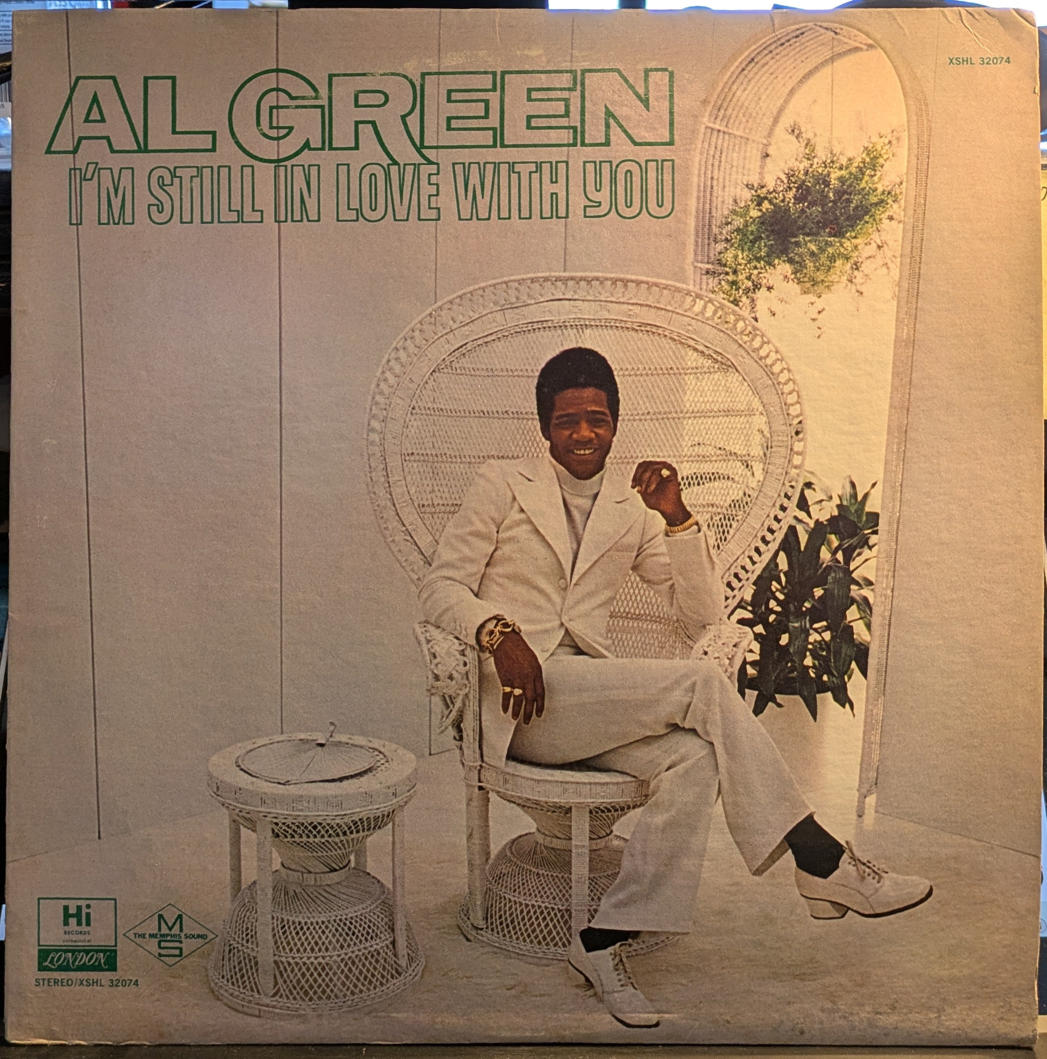 Al Green - I'm Still In Love With You (VINYL) | Excellent+ (EX+) Excellent (EX)
