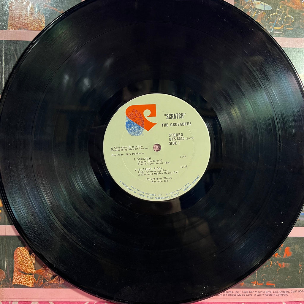 The Crusaders - Scratch *SANTA MARIA* | Excellent (EX) Near Mint (NM)