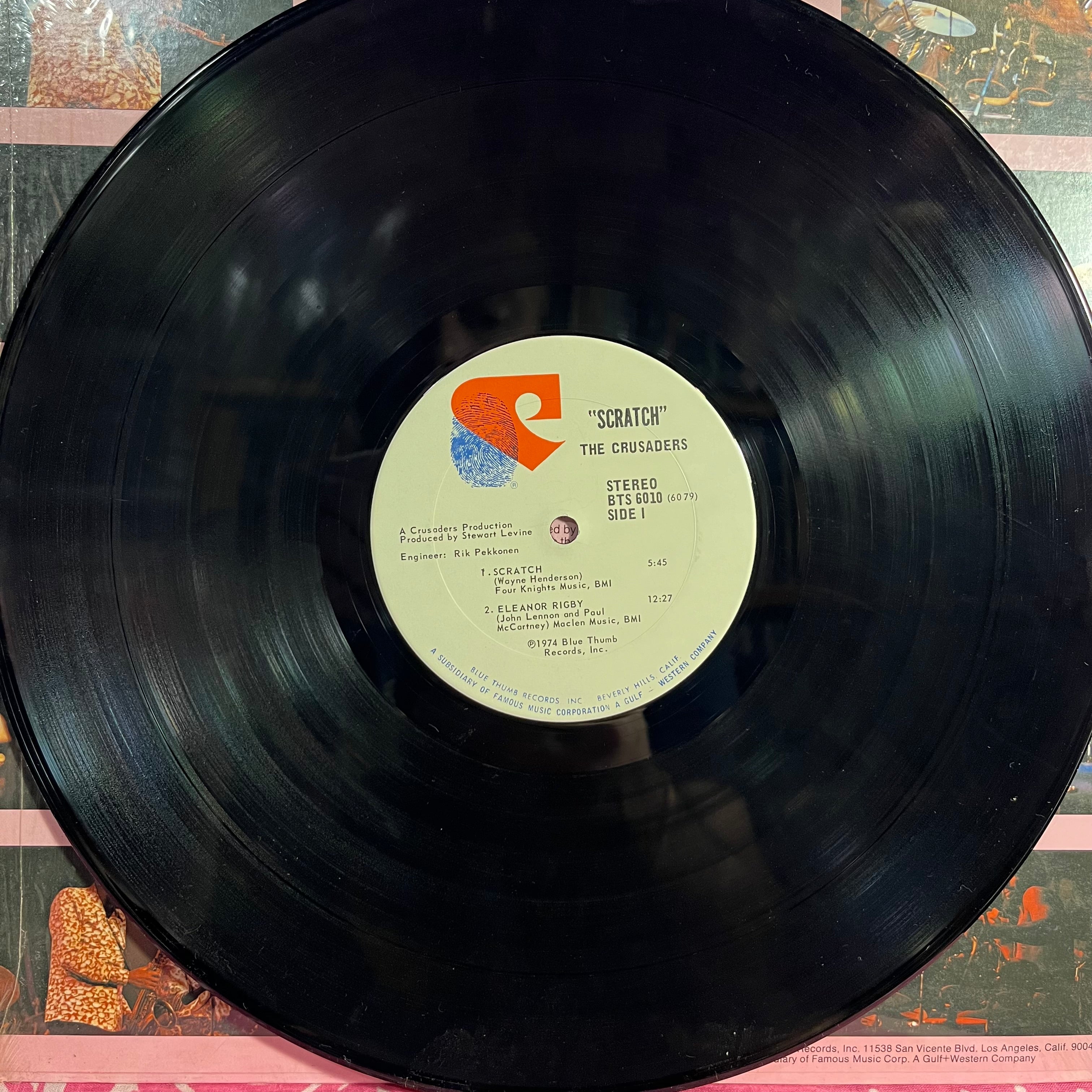 The Crusaders - Scratch *SANTA MARIA* | Excellent (EX) Near Mint (NM)