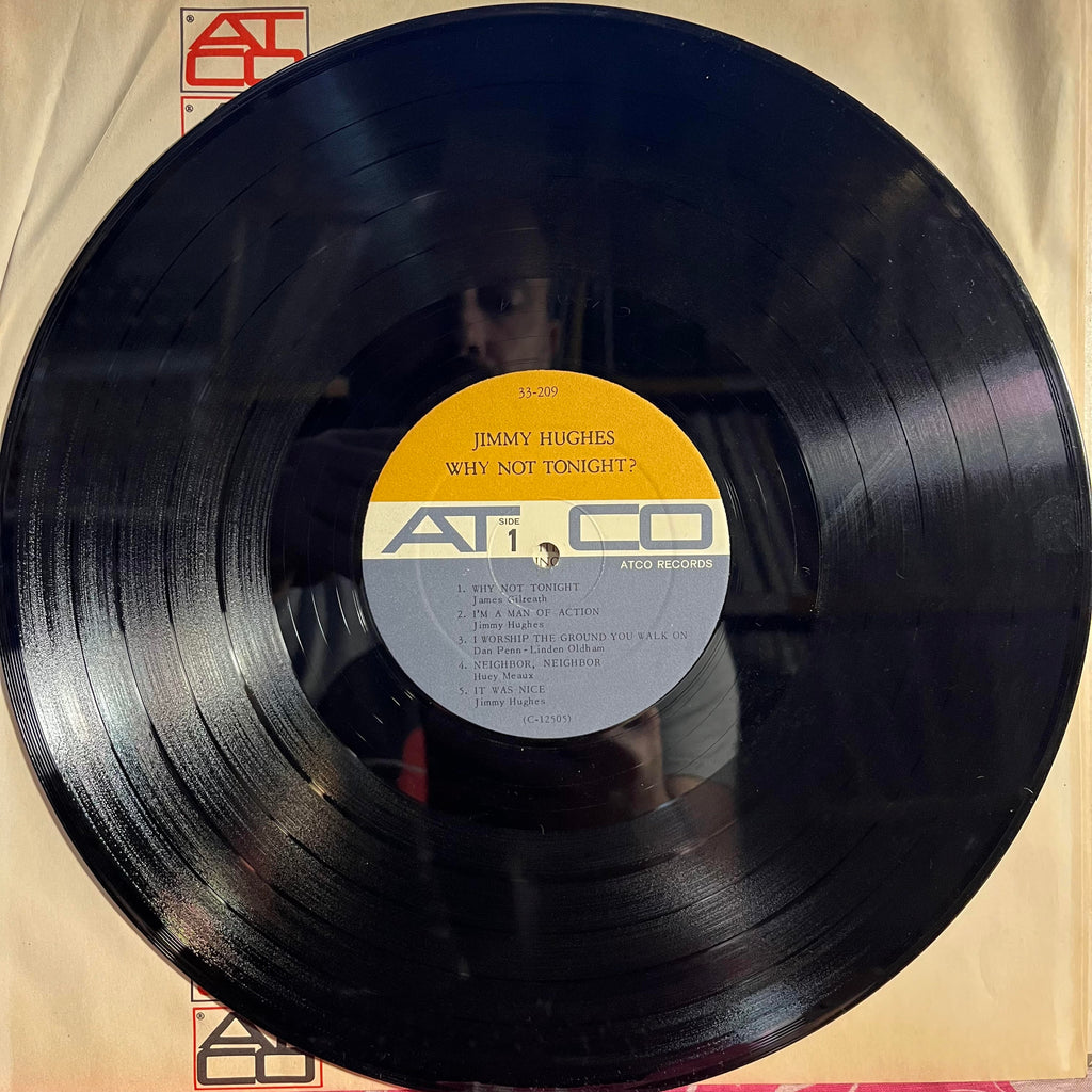 Jimmy Hughes - Why Not Tonight? | Very Good Plus (VG+)