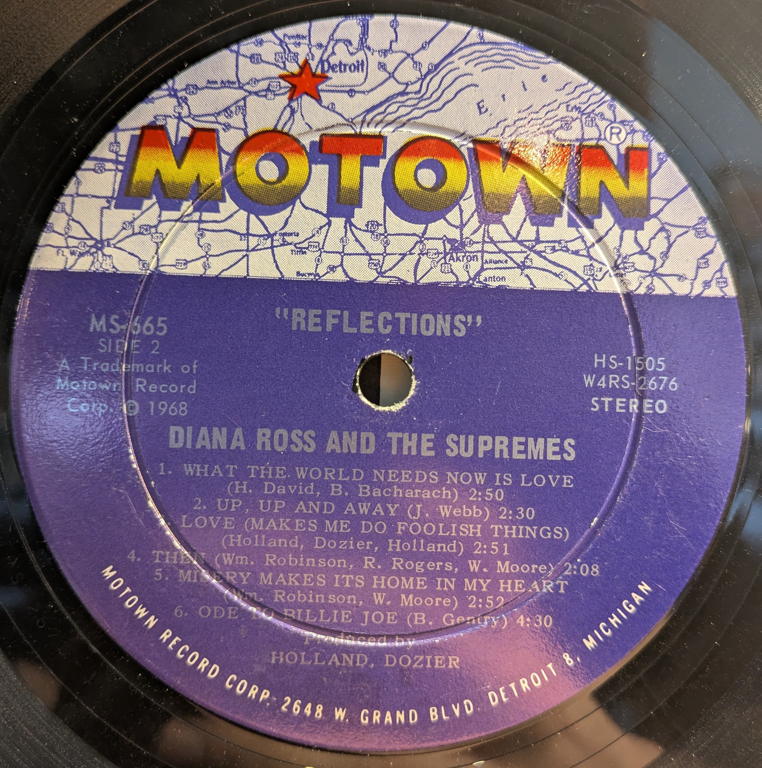Reflections (VINYL) | Excellent+ (EX+) Near Mint- (NM-)