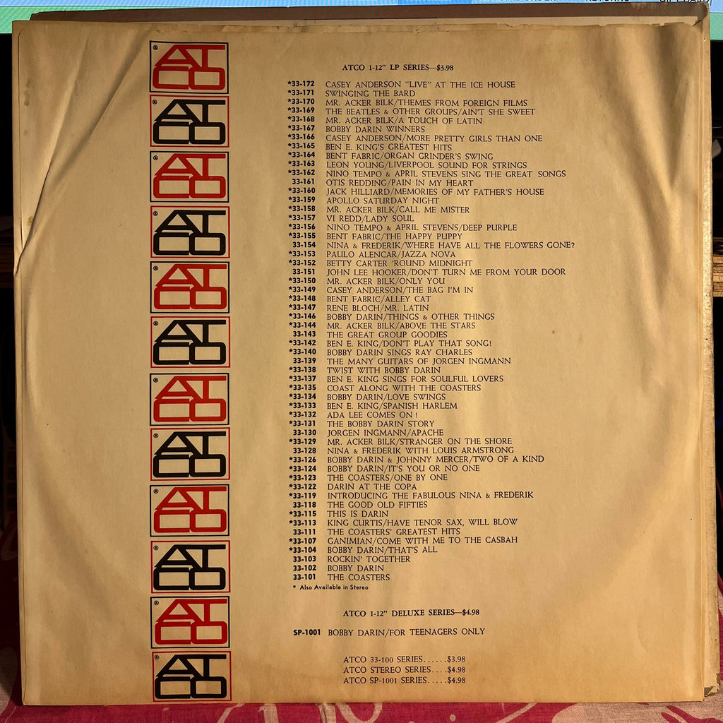 Jimmy Hughes - Why Not Tonight? | Very Good Plus (VG+)
