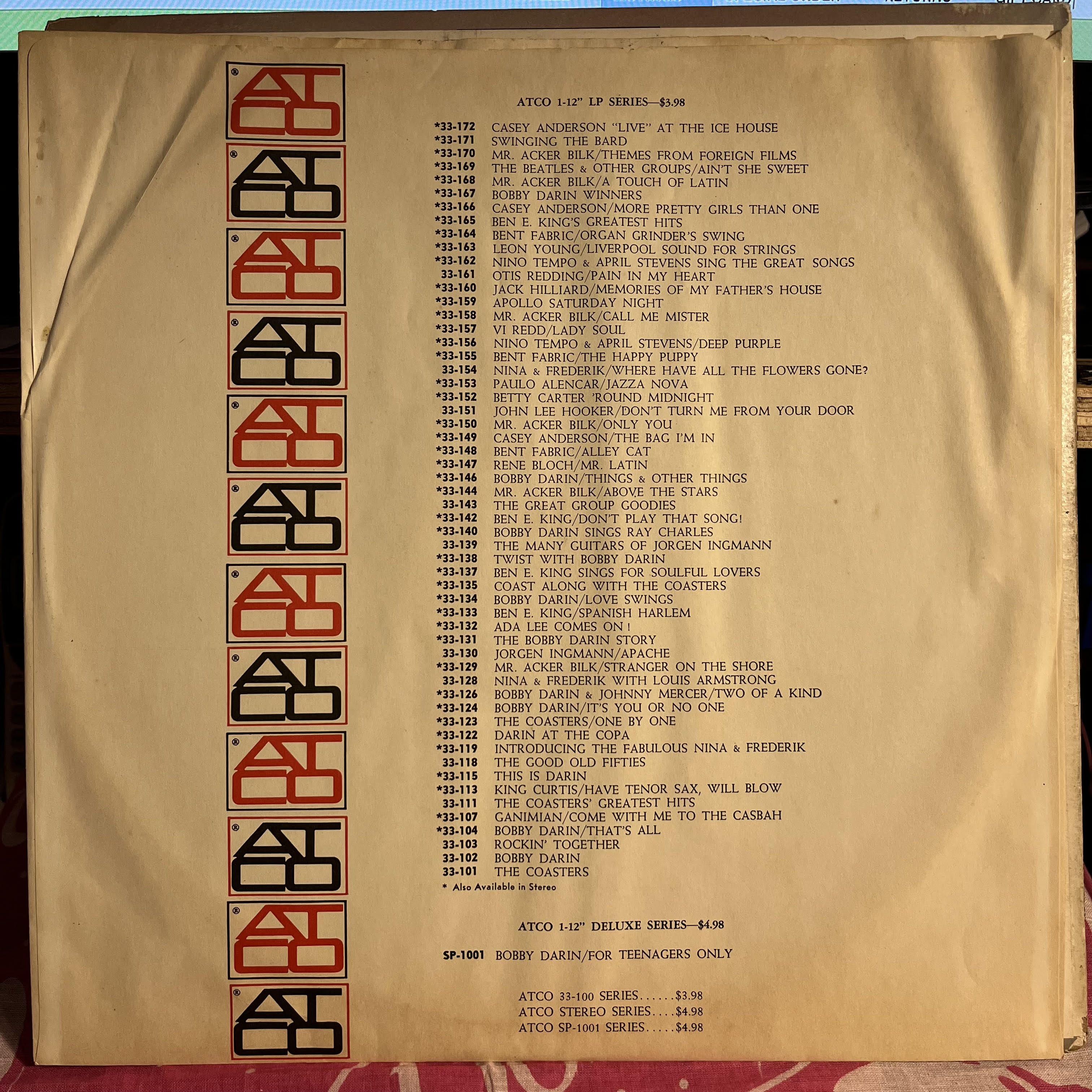 Jimmy Hughes - Why Not Tonight? | Very Good Plus (VG+)