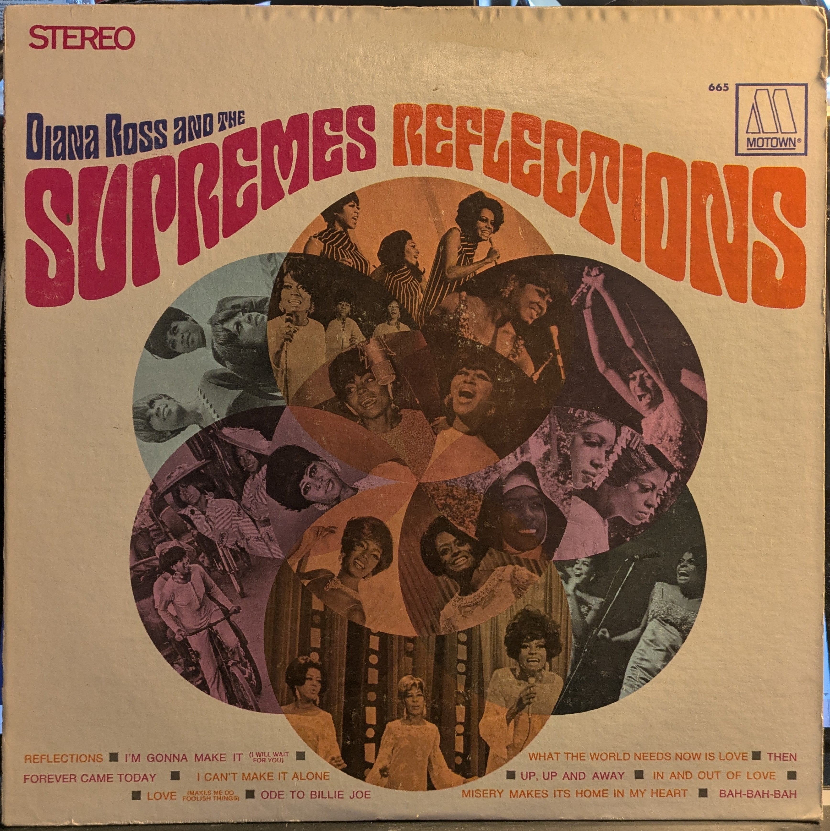 Reflections (VINYL) | Excellent+ (EX+) Near Mint- (NM-)